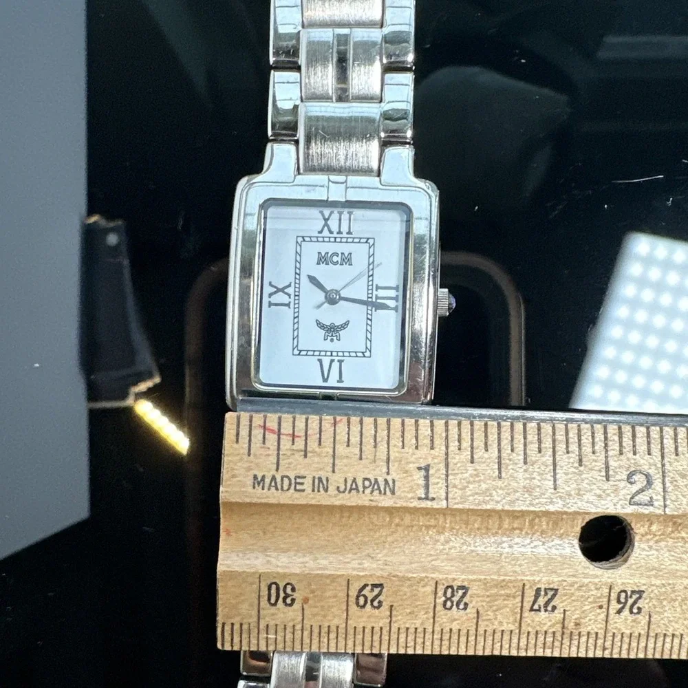 MCM AM.LINE 6991‎ Women's Stainless Steel Quartz Watch Swiss Movement